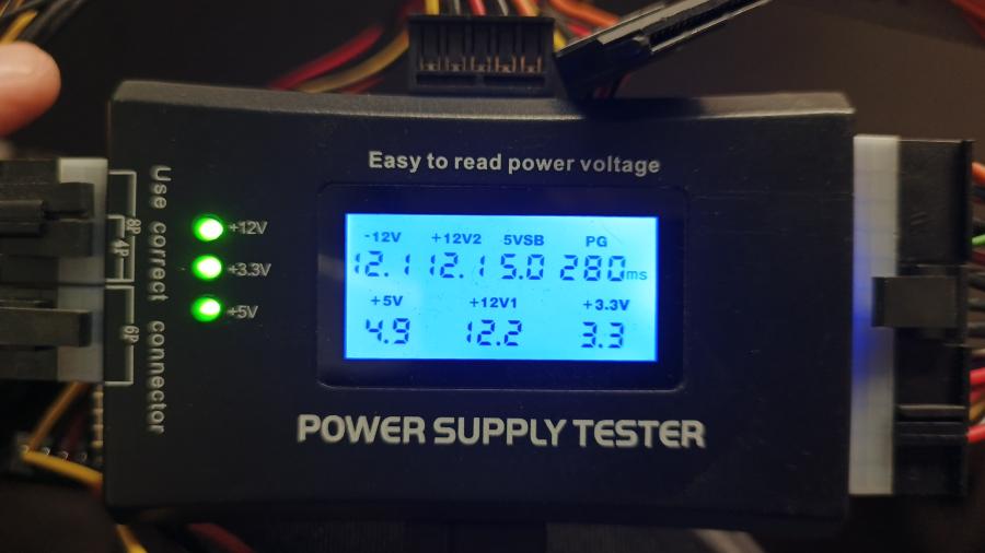 223-144-010 БП ATX v2.2 INWIN Power Rebel RB-S450HQ7-0 #7