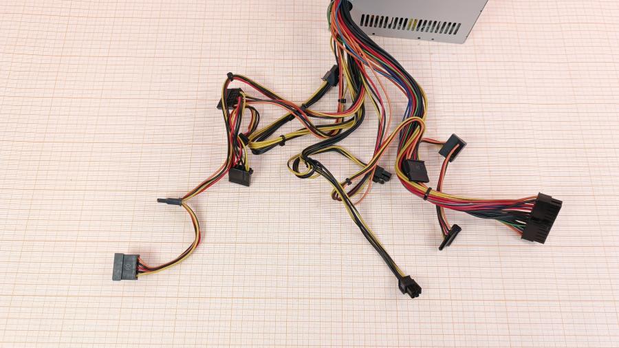 223-146-012 БП ATX v2.2 INWIN POWER MAN IP-S450HQ7-0 #6