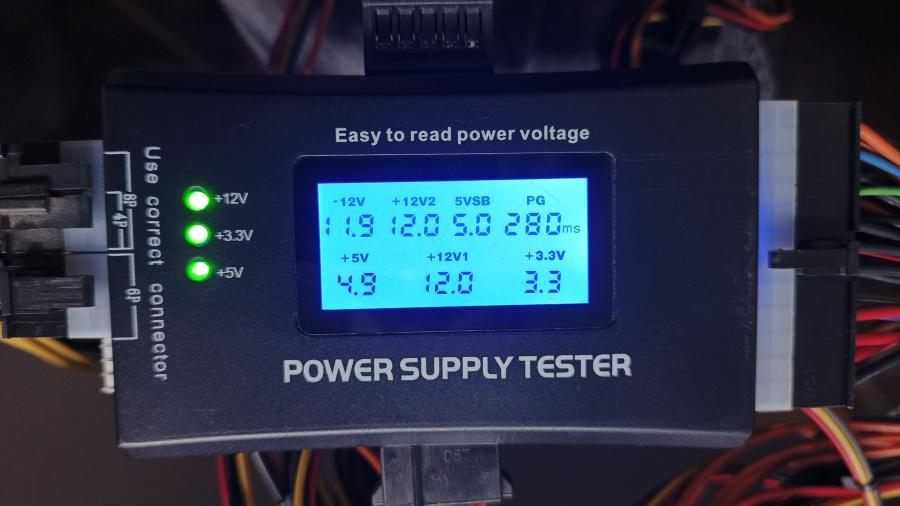 223-146-012 БП ATX v2.2 INWIN POWER MAN IP-S450HQ7-0 #7