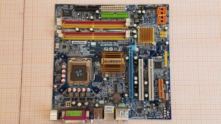 223-186-001 MB LGA 775 GIGABYTE GA-G33M-S2 #2