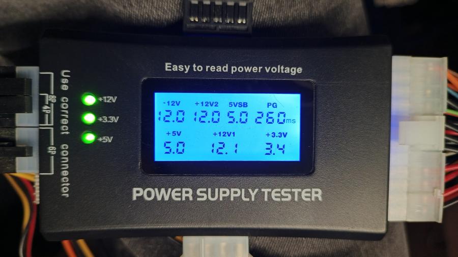 223-173-002 БП ATX v2.2 FSP ATX-500PNR-I #7