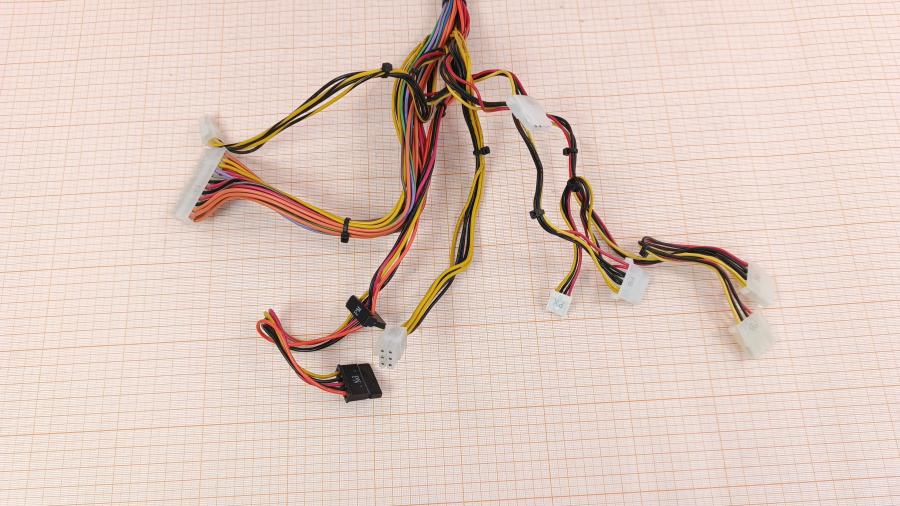 223-191-001 БП ATX v2.0 POWER MAN IP-S350AQ2-0 #6