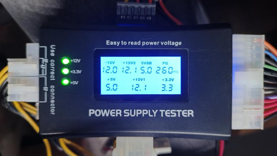 223-191-001 БП ATX v2.0 POWER MAN IP-S350AQ2-0 #7