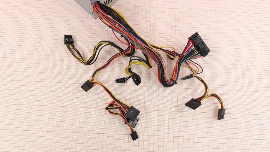 223-144-011 БП ATX v2.2 INWIN Power Rebel RB-S450HQ7-0 #6