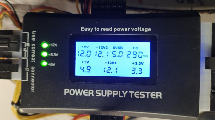 223-144-011 БП ATX v2.2 INWIN Power Rebel RB-S450HQ7-0 #7