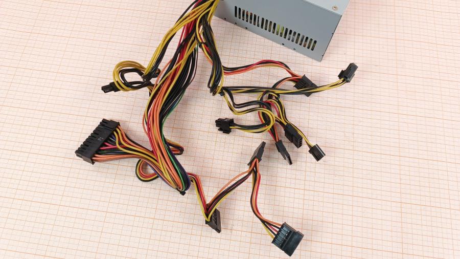 223-144-012 БП ATX v2.2 INWIN Power Rebel RB-S450HQ7-0 #6