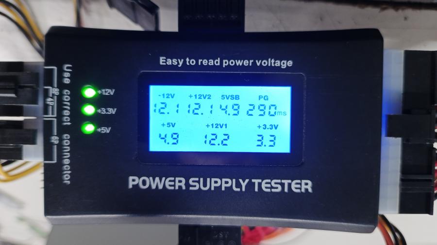 223-144-012 БП ATX v2.2 INWIN Power Rebel RB-S450HQ7-0 #7