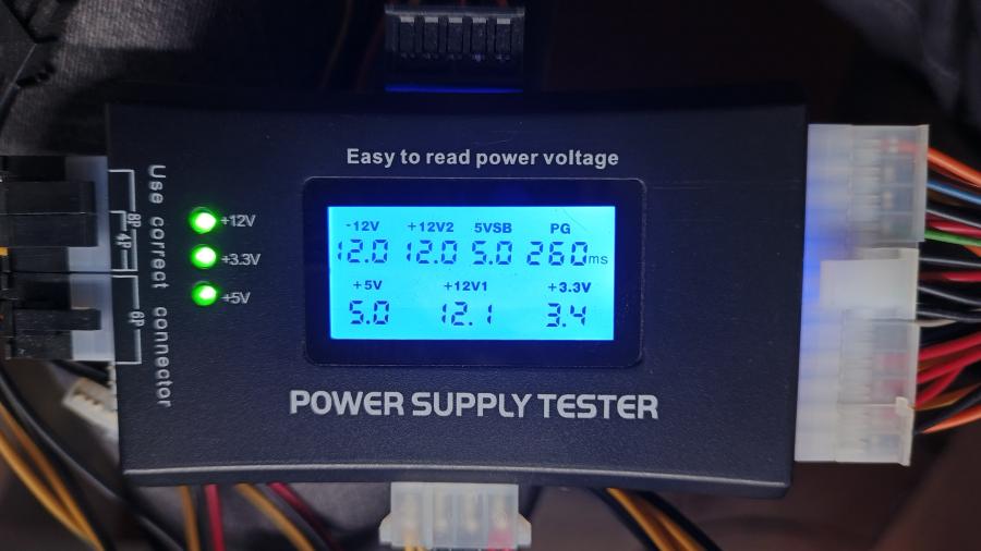 223-173-003 БП ATX v2.2 FSP ATX-500PNR-I #7