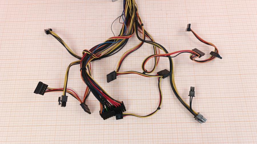 223-146-013 БП ATX v2.2 INWIN POWER MAN IP-S450HQ7-0 #6