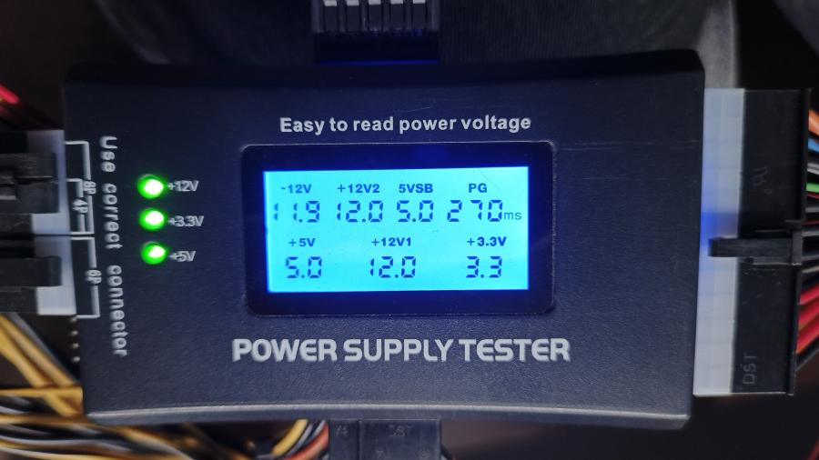 223-146-013 БП ATX v2.2 INWIN POWER MAN IP-S450HQ7-0 #7