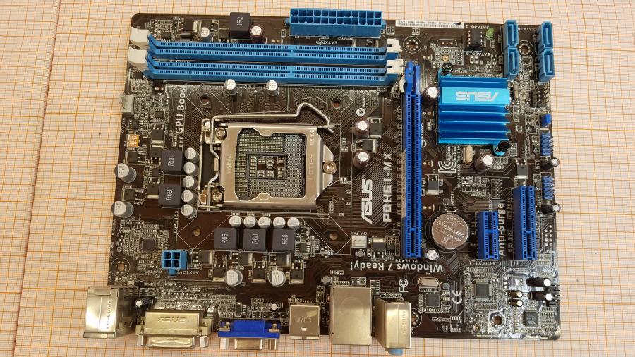 223-175-002 MB LGA 1155 ASUS P8H61-MX #2