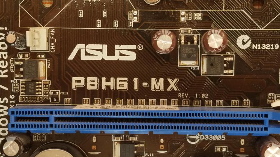 223-175-002 MB LGA 1155 ASUS P8H61-MX #3