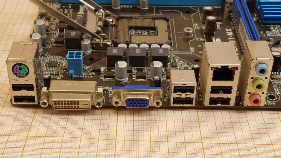 223-175-002 MB LGA 1155 ASUS P8H61-MX #4