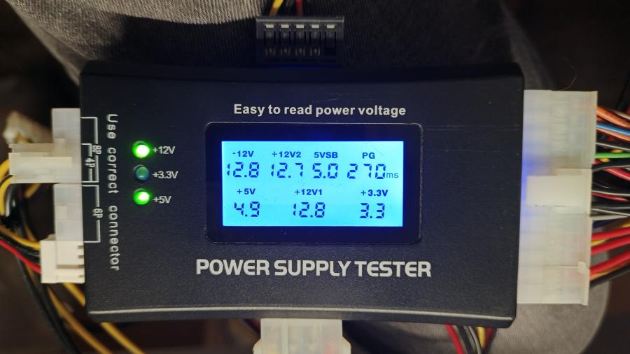 223-193-001 БП ATX v2.2 FSP ATX450N #7