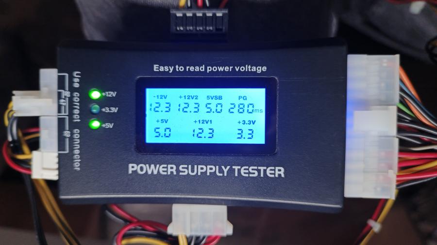 223-190-002 БП ATX v2.0 FSP ATX-350PNR #7