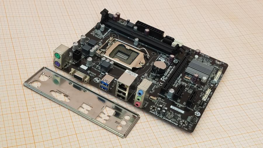 223-137-006 MB LGA 1150 GIGABYTE GA-H81M-S1 #1