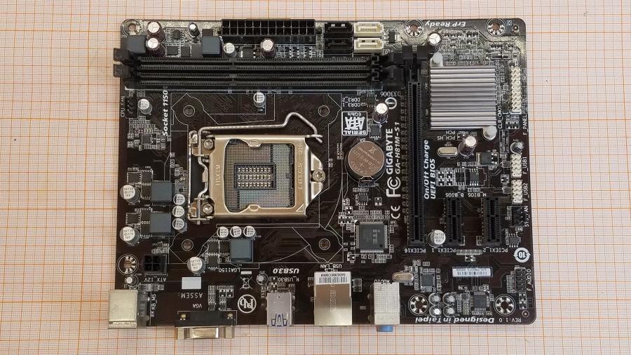223-137-006 MB LGA 1150 GIGABYTE GA-H81M-S1 #2
