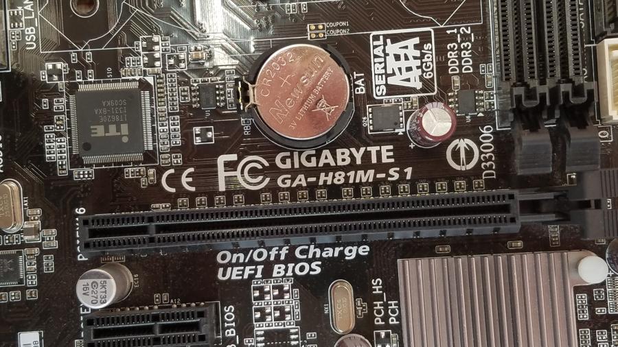 223-137-006 MB LGA 1150 GIGABYTE GA-H81M-S1 #3