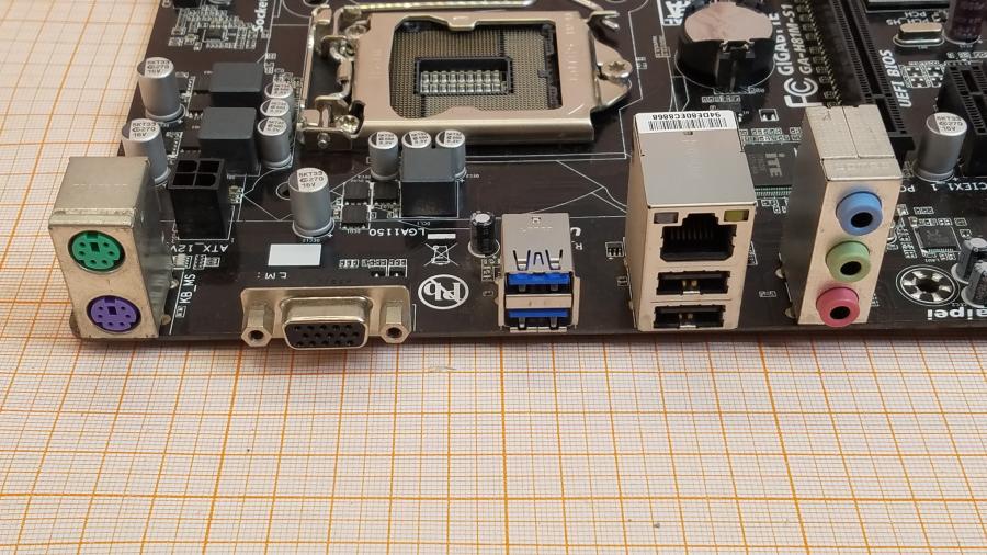 223-137-006 MB LGA 1150 GIGABYTE GA-H81M-S1 #4