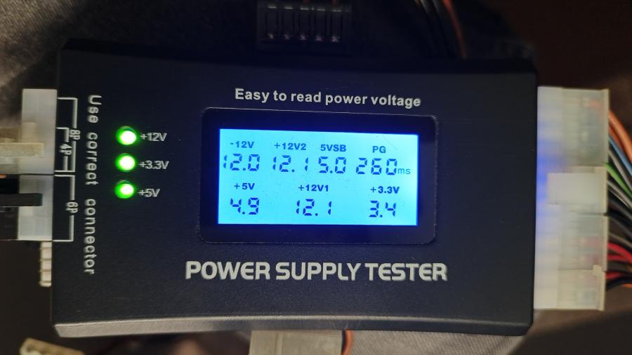 223-194-001 БП ATX v2.2 FSP ATX-550PNR #7