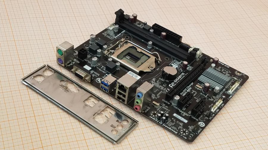 223-137-007 MB LGA 1150 GIGABYTE GA-H81M-S1 #1