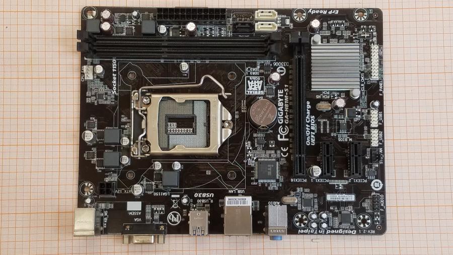 223-137-007 MB LGA 1150 GIGABYTE GA-H81M-S1 #2