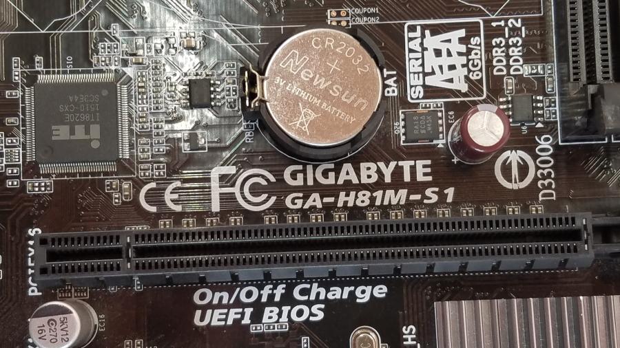 223-137-007 MB LGA 1150 GIGABYTE GA-H81M-S1 #3