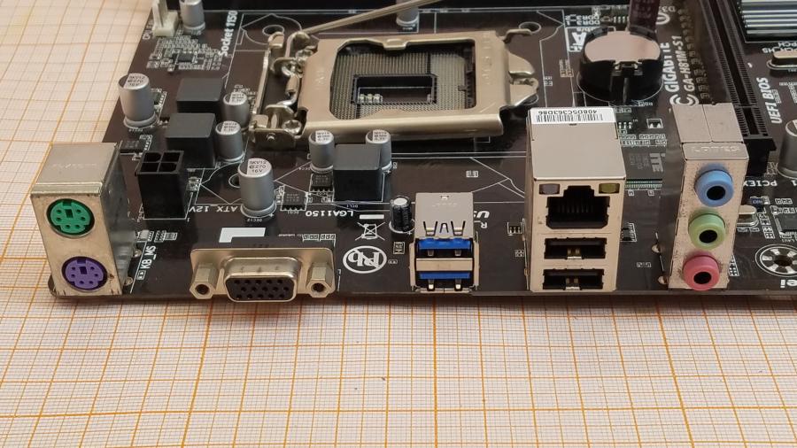 223-137-007 MB LGA 1150 GIGABYTE GA-H81M-S1 #5