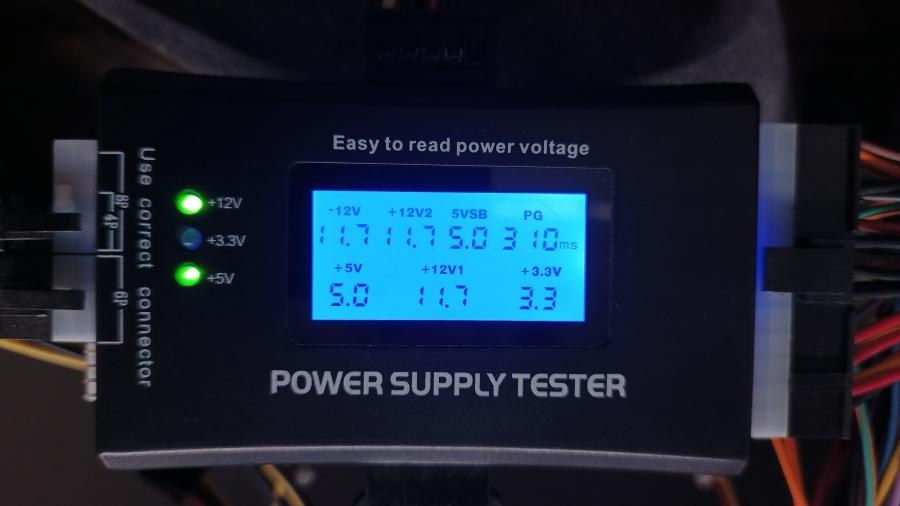 223-195-001 БП ATX v2.3 ExeGate ATX-400PPX #7