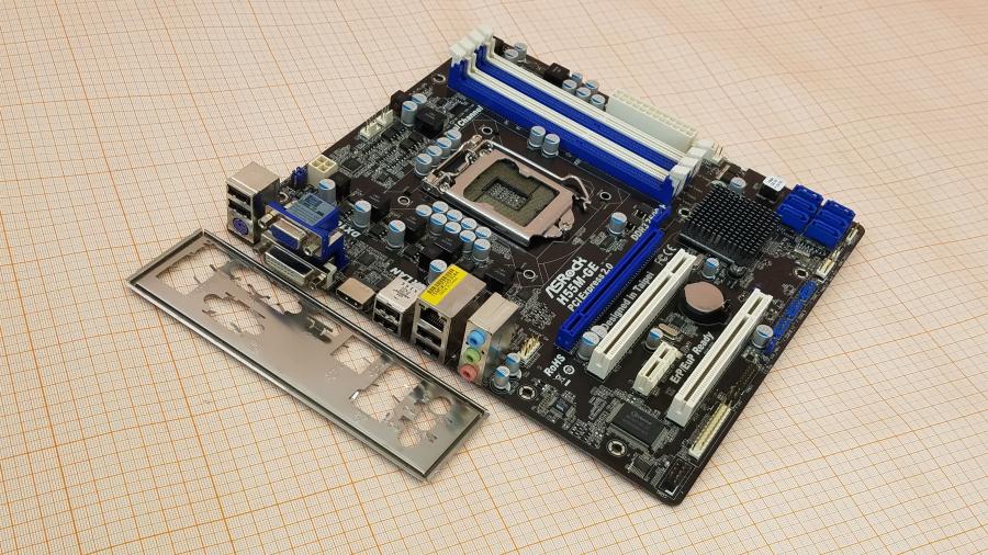 223-160-002 MB LGA 1156 ASRock H55M-GE #1