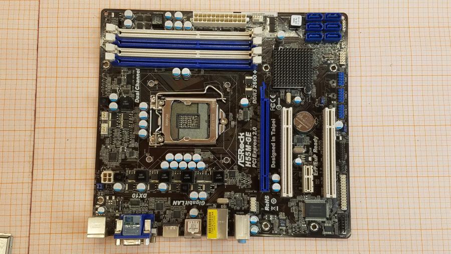 223-160-002 MB LGA 1156 ASRock H55M-GE #2