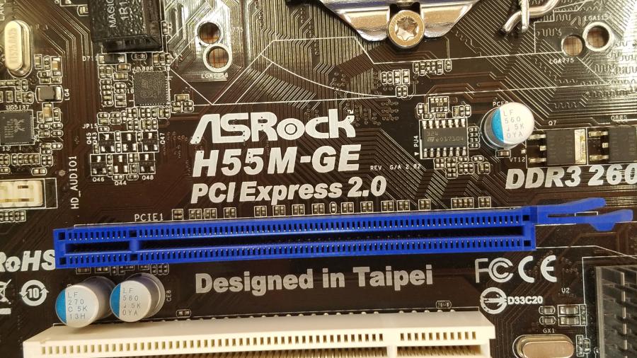 223-160-002 MB LGA 1156 ASRock H55M-GE #3