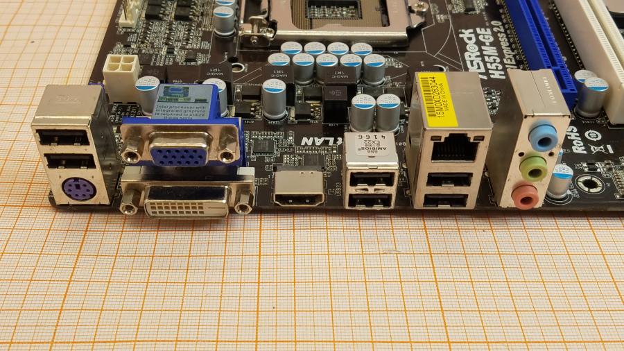 223-160-002 MB LGA 1156 ASRock H55M-GE #4