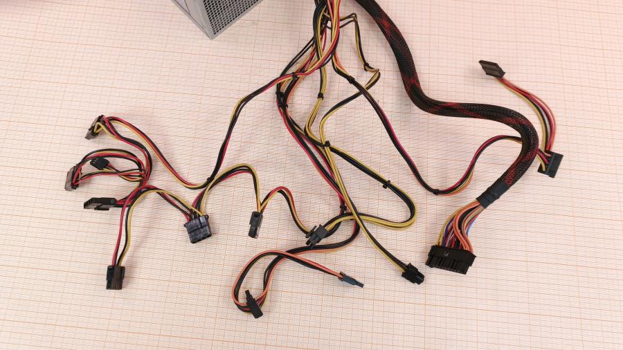 226-074-001 БП ATX v2.3 ANTEC EARTHWATTS EA-430D #5