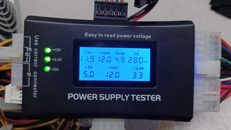 226-075-001 БП ATX v1.X POWER MAN IP-P300AJ2-0 #7