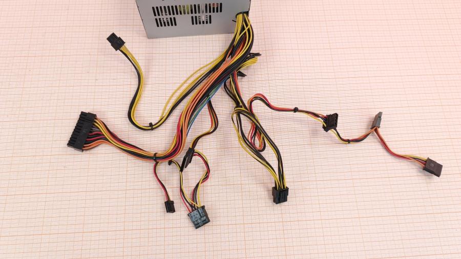 226-076-001 БП ATX v2.1 INWIN POWER MAN IP-S450T7-0 #5