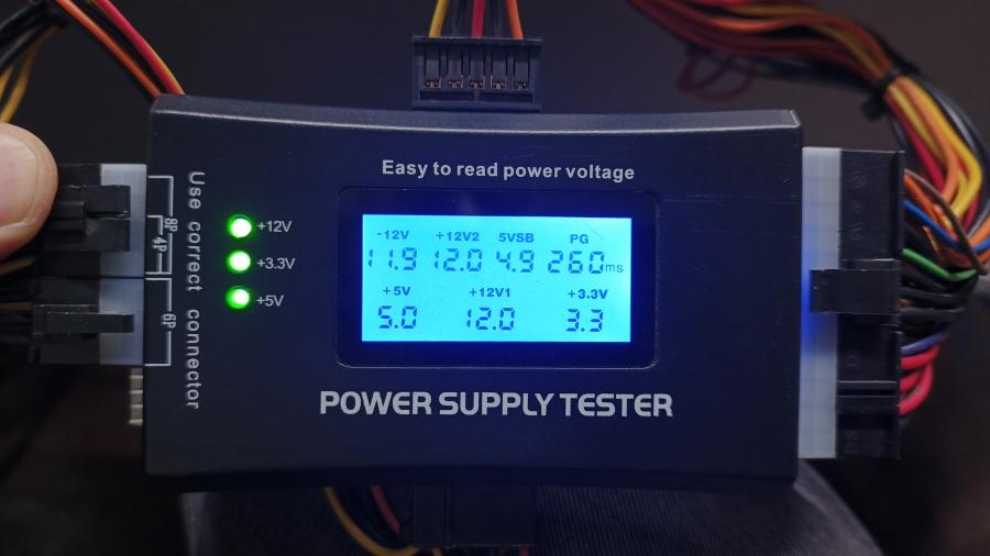 226-076-001 БП ATX v2.1 INWIN POWER MAN IP-S450T7-0 #6