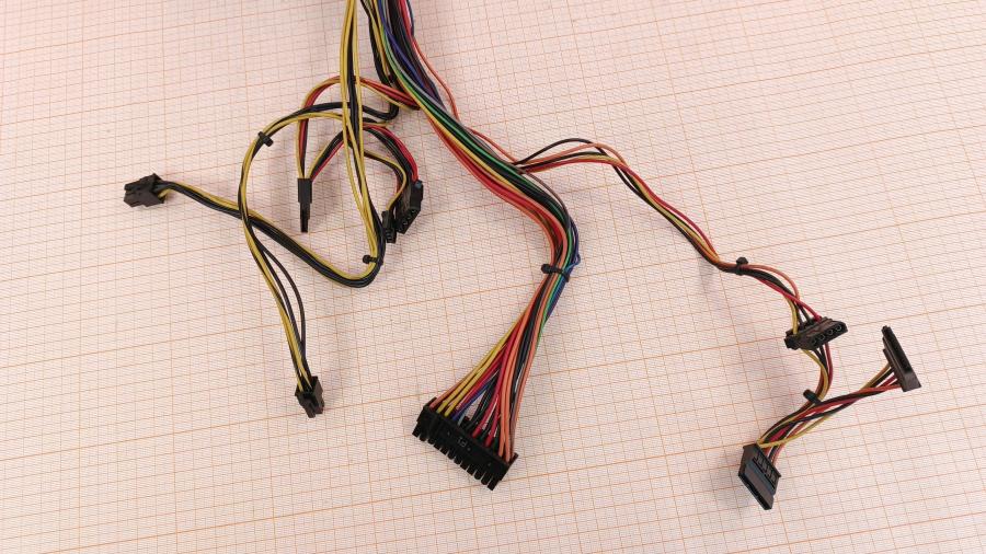 226-077-001 БП ATX v2.2 INWIN Power Rebel RB-S450T7-0 #5