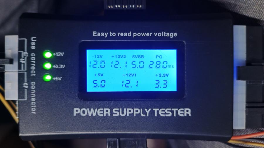 226-077-001 БП ATX v2.2 INWIN Power Rebel RB-S450T7-0 #6