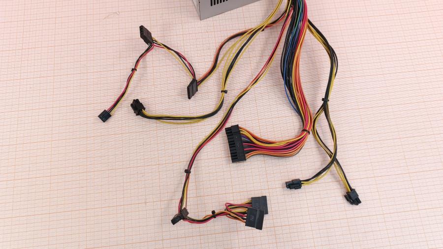 226-076-002 БП ATX v2.1 INWIN POWER MAN IP-S450T7-0 #5