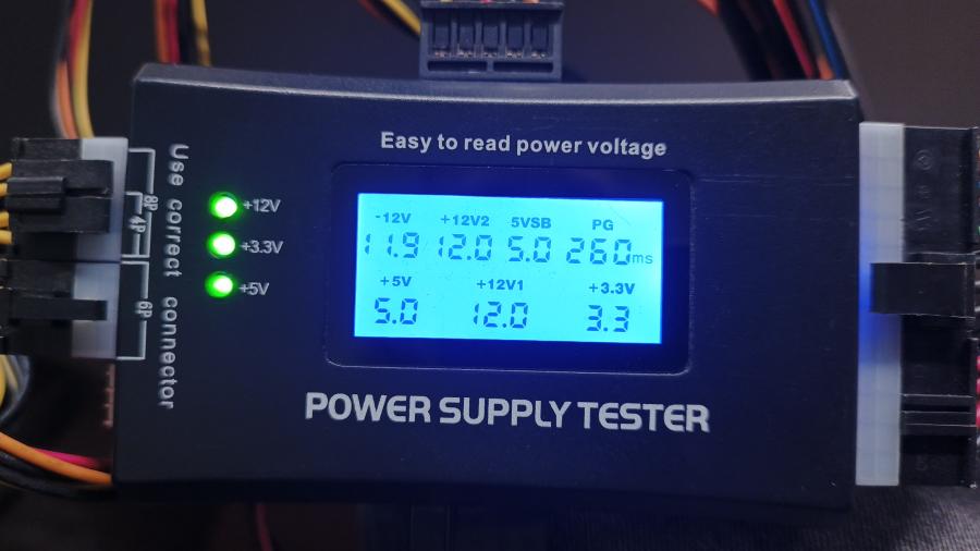 226-076-002 БП ATX v2.1 INWIN POWER MAN IP-S450T7-0 #6