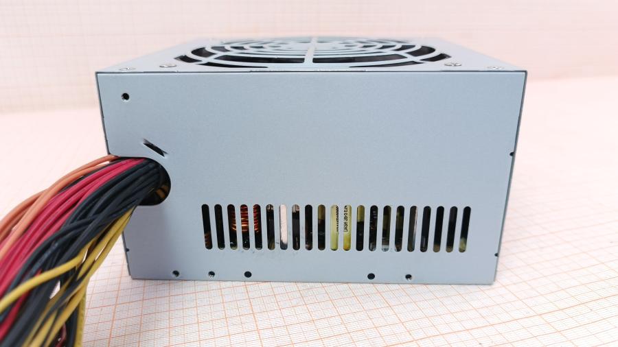 226-078-001 БП ATX v2.2 INWIN POWER MAN IP-S450HQ7-0 #5