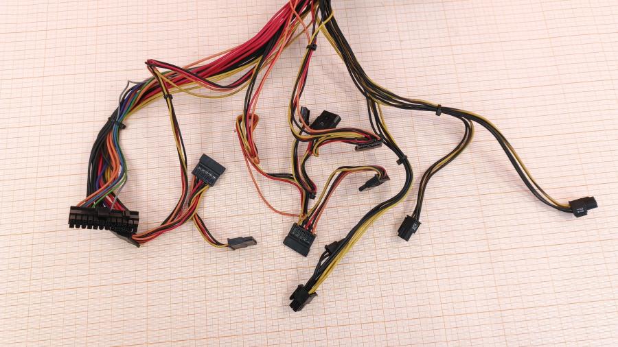 226-078-001 БП ATX v2.2 INWIN POWER MAN IP-S450HQ7-0 #6