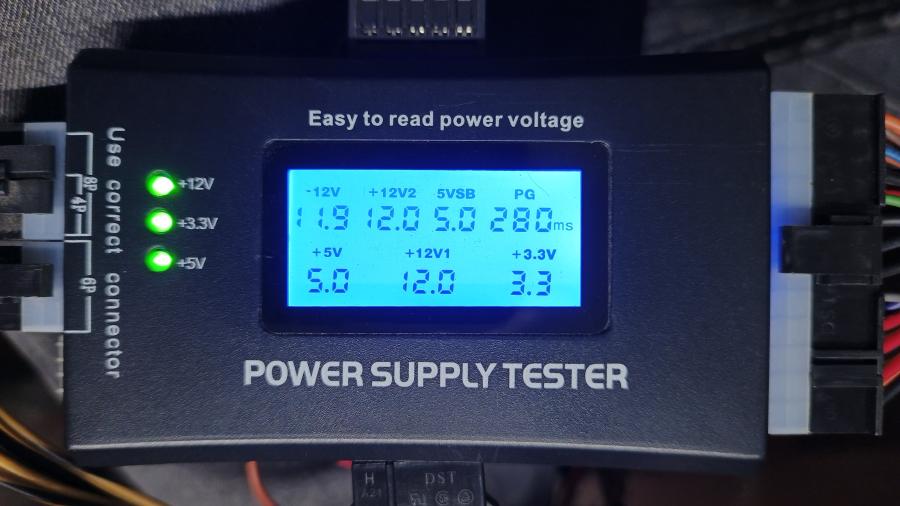 226-078-001 БП ATX v2.2 INWIN POWER MAN IP-S450HQ7-0 #7