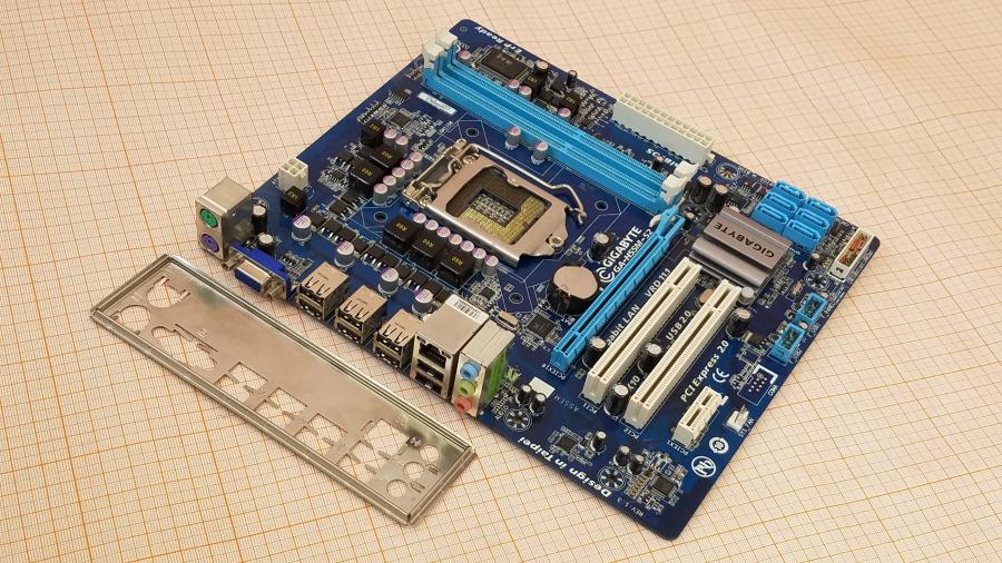 223-166-002 MB LGA 1156 GIGABYTE GA-H55M-S2 #1