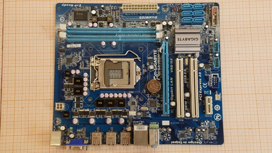 223-166-002 MB LGA 1156 GIGABYTE GA-H55M-S2 #2