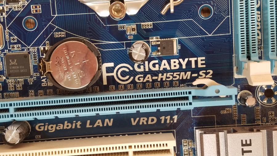 223-166-002 MB LGA 1156 GIGABYTE GA-H55M-S2 #3