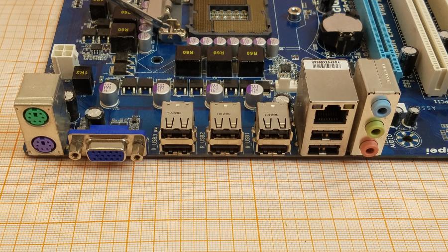 223-166-002 MB LGA 1156 GIGABYTE GA-H55M-S2 #4