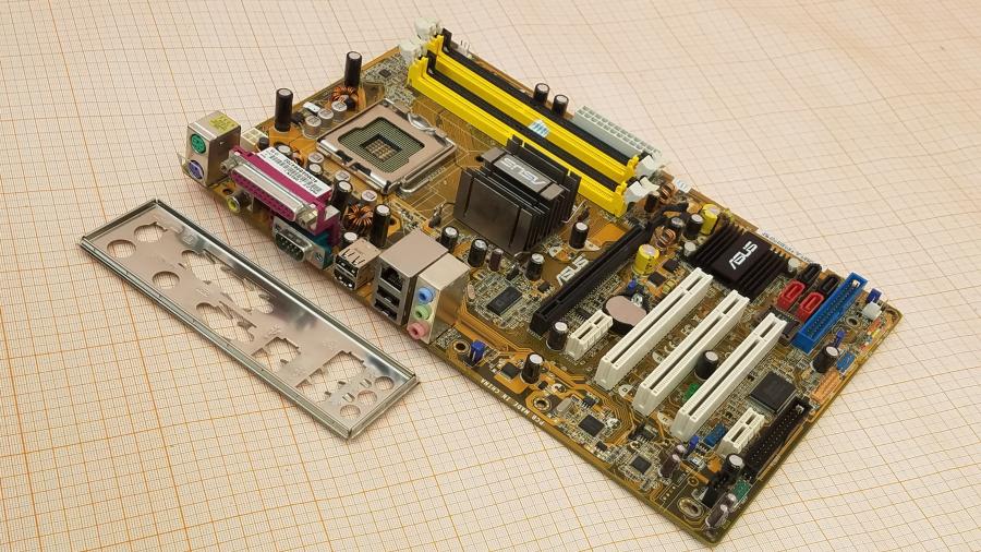 223-196-001 MB LGA 775 ASUS P5PL2-E #1