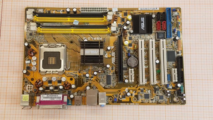 223-196-001 MB LGA 775 ASUS P5PL2-E #2